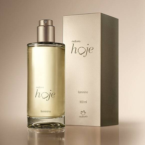 Deo Colônia Natura Hoje Feminino 100 Ml Perfume Novo Lacrado