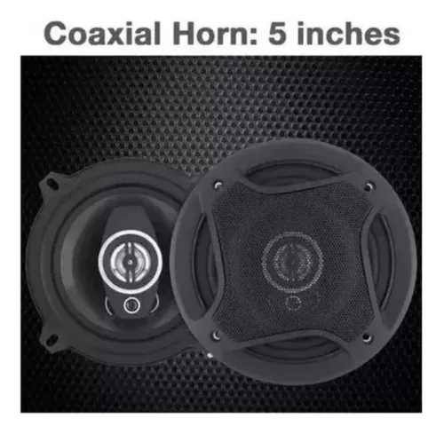 Parlantes Para Auto Pcinener Ts-1372 350w 13cms.