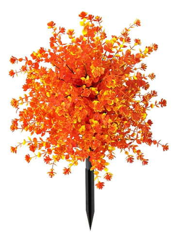 Artificiales Para Jardín, Con Estaca, Arbustos