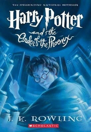 Libro Harry Potter And The Order Of The Phoenix