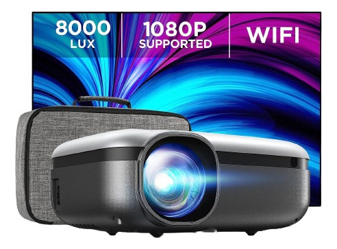 Mini Proyector Videobeam Wifi Led Profesional