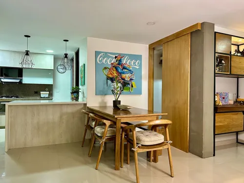 Apartamento En Venta En Loma El Chocho. Cod V12714