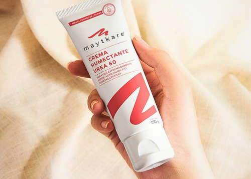 3pz Crema Humectante Urea 60 Maytkare Fragancia Geranio