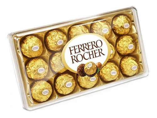 Chocolate Bombom Ferrero Rocher 12un - Ferrero