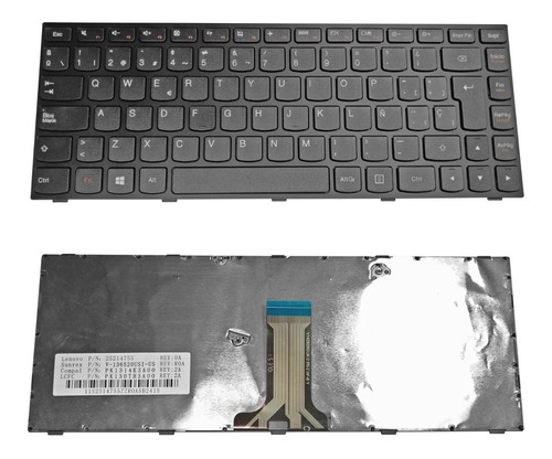 Teclado Notebook Lenovo G40-45 Nuevo