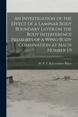 Libro An Investigation Of The Effect Of A Laminar Body Bo...