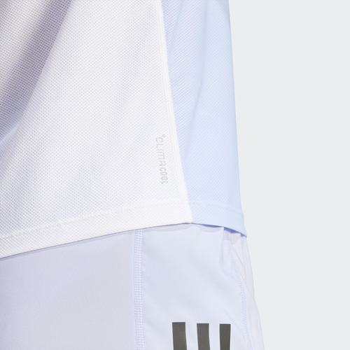 Polera adidas Running Own The Run Mujer Blanco Jc9889