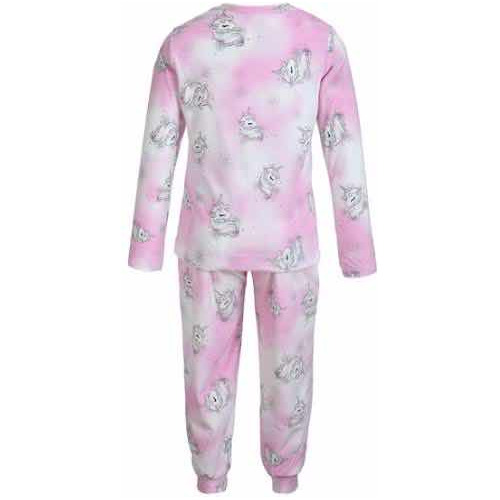 Secret Treasure Pijama Polar Niña Unicornio Talla4 Envgratis
