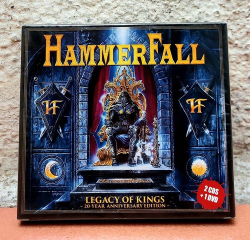 Hammerfall - Legacy.. (deluxe Edición 2cd+1dvd)