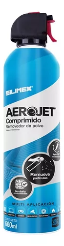 Aire Comprimido Silimex Aero Jet 360 660 ml 2 Pzs