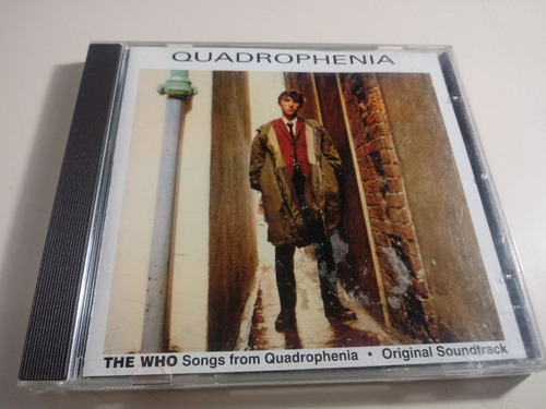 The Who - Quadrophenia - Made In Usa 