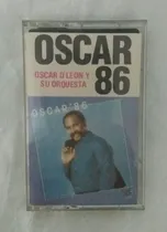 Comprar Oscar De Leon Oscar 86 Cassette Original Oferta