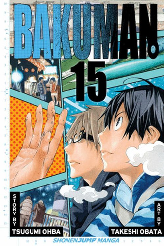 Libro Bakuman. 15