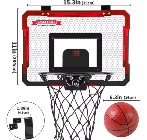 Mini Canasta De Baloncesto Portátil Para Juegos Soporte Puer