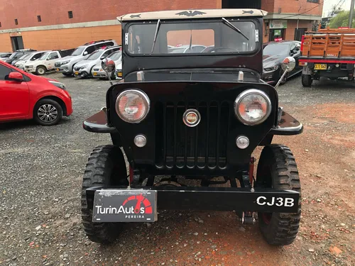 Jeep Willys 4j Carpado 2.2 1965