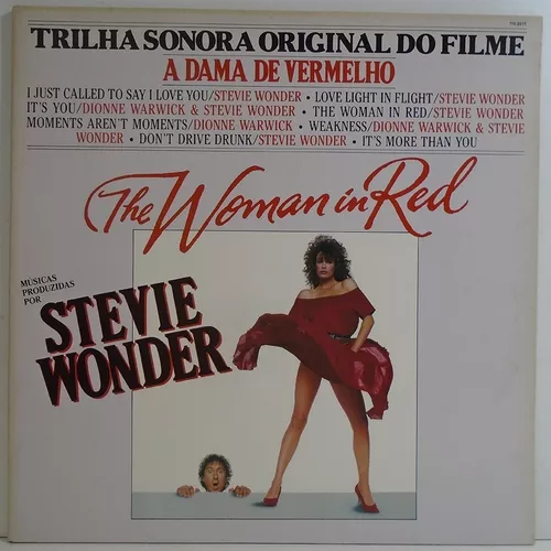 A Dama De Vermelho The Woman In Red - Trilha Filme Lp Disco