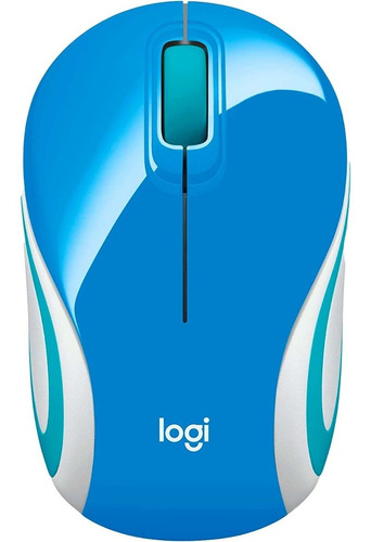 Mouse Logitech M187 Inalambrico Ultraportatil Plug And Play 