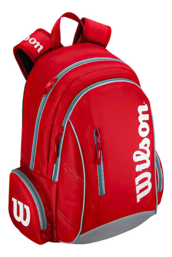 Mochila Wilson Advantage Ii Rojo | Backpack Tenis