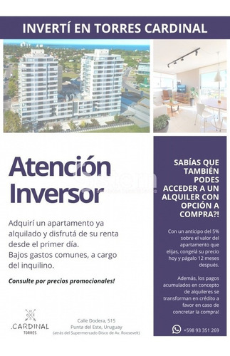 Imagen 2 de 21 de Venta Apartamento 3 Dormitorios, Maldonado.
