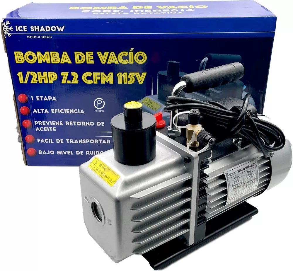 Tercera imagen para búsqueda de bombas de vacio 2 etapas