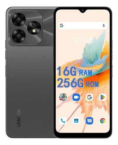 Umidigi A15, 16g Ram 256gb Rom 5000mah 64mp 4g 6.7inch, Jm