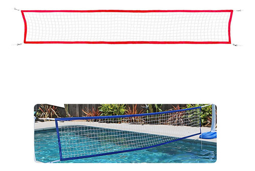 Red De Voleibol For Pool, Red De Malla Para Pelota De