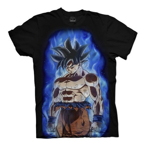 Camiseta Dragón Ball Z Goku Ultrainstinto Niño Hombre Mujer