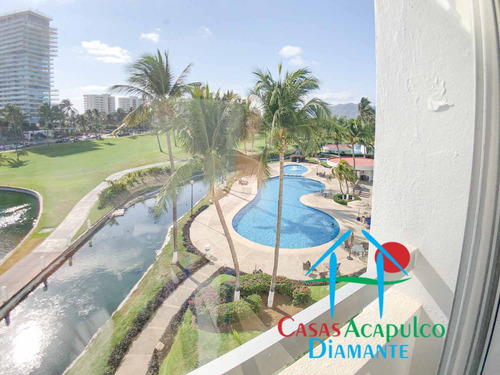 Cad Kabah 405. Con Vista Al Campo De Golf En Mayan, Perfecto Para Relajarse En Familia O Con Amigos.