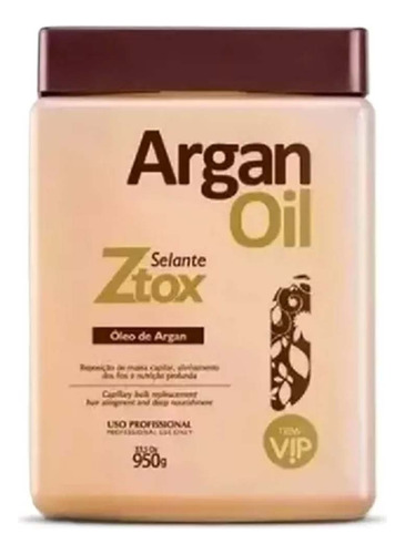 New Vip Argan Oil Selante Ztox 950g