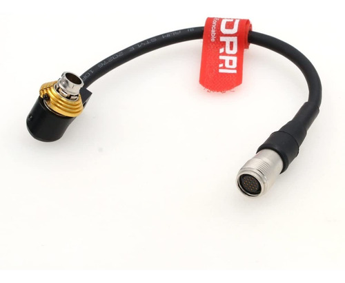 Drri Zacuto Z-c18c Cable Extension Angulo Recto Para Lente