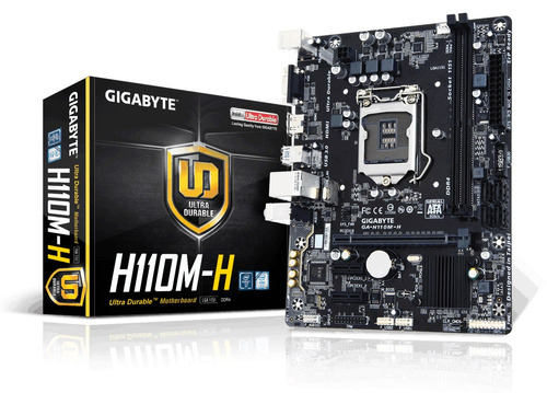 Board Gigabyte H110m H Socket Intel 1151