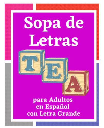 Sopa De Letras Y Pasatiempos Divertidos: Entretenimiento Par