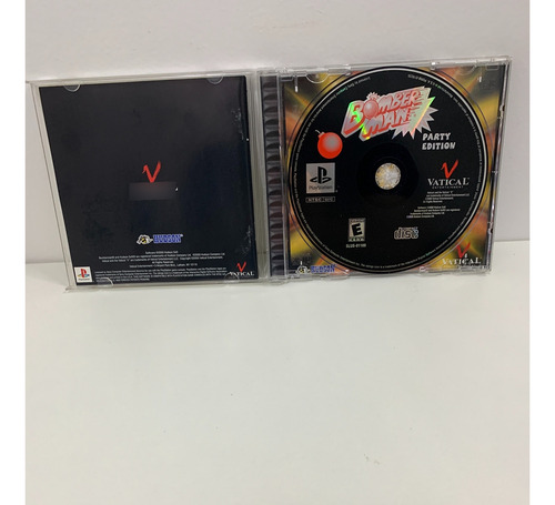 Bomberman Ps1 Jogos 100% Original Sony Playstation Completo (Usado)