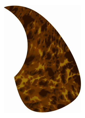 Golden Gate F-4011 Golpeador De Guitarra Acústica En Forma