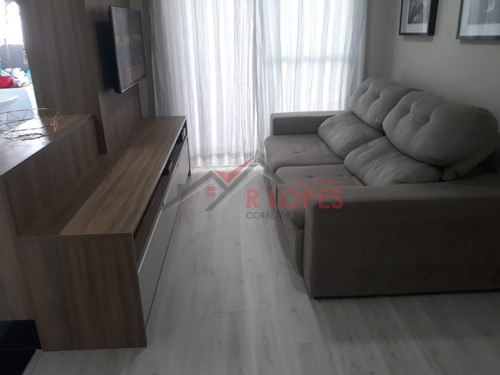 Imagem 1 de 30 de Apartamento Padrão Para Venda No Bairro Tatuapé, 2 Dorm, 1 Suíte, 2 Vagas, 65,00 M - 2144