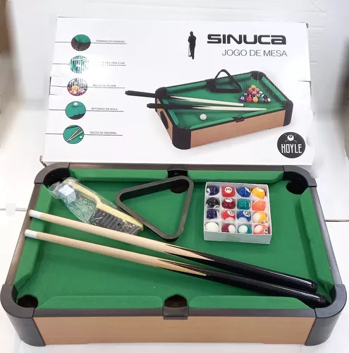 Brinquedo Mini Jogo De Bilhar Sinuca Snooker Frete Gratis