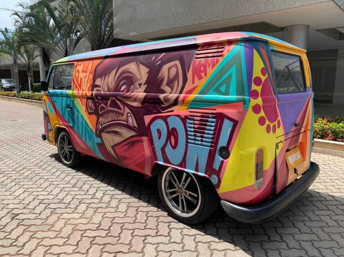 Imagem 10 de 15 de Volkswagen Kombi Furgao 1.4 1993