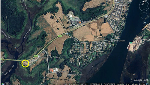 Terreno De 978 M2, Sector Estancilla, Valdivia