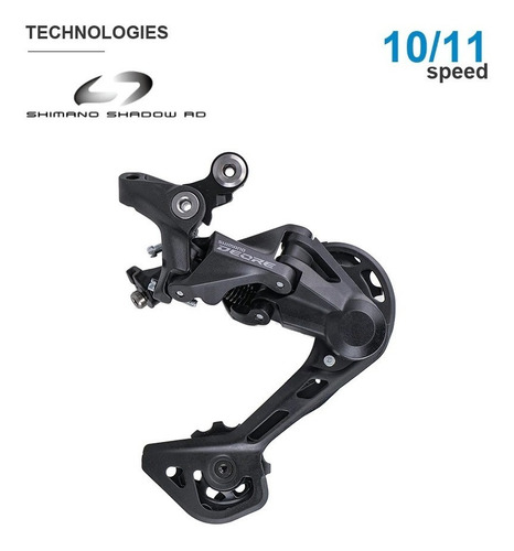 Juego De Mando Y Desviador Shimano Deore Rd-4120 10vel