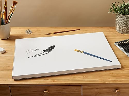 Canson Imagine Mixed Media 200gsm Papel, Blanco Natural, Alm