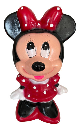 12 Alcancías Minnie Mouse Recuerdo Centro De Mesa Fiesta Infantil Mimi Decoración Cumpleaños En Cerámica Resistente