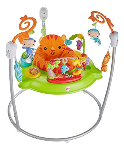 Fisher-price Baby Tiger Time Jumperoo, Centro De Actividades