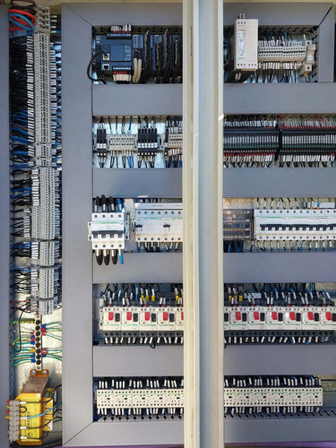 Imagen 1 de 5 de Armado De Tableros Eléctricos Plc Hmi Automatización