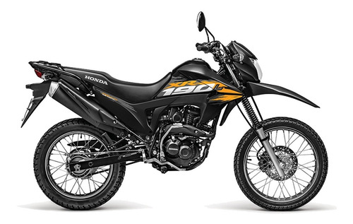 Honda Xr 190 0km 2025 Enduro Cross Rojo Negro Xr190