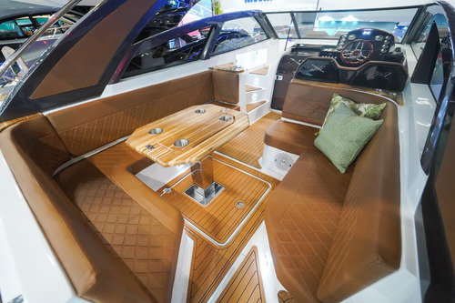 Lancha Nx 360 Sport Coupé - Zero N É Focker Azov Triton Fs