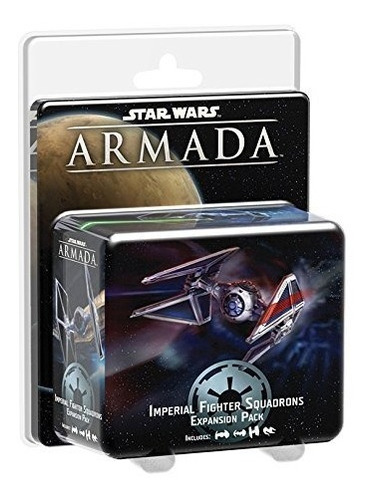 Star Wars: Armada Imperial - Los Escuadrones De Combate Paqu