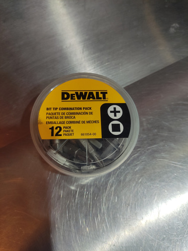 Set De 12 Puntas Para Destornillador Dewalt Dwpvtc14