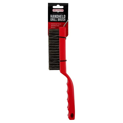 Chef Master 90044 Grill Brush | Handheld Small Grill Cl...