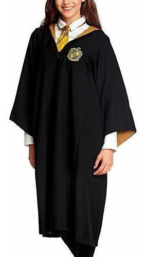 Harry Potter Hogwarts Robe Xs Kids S M L Xl Licencia Of...