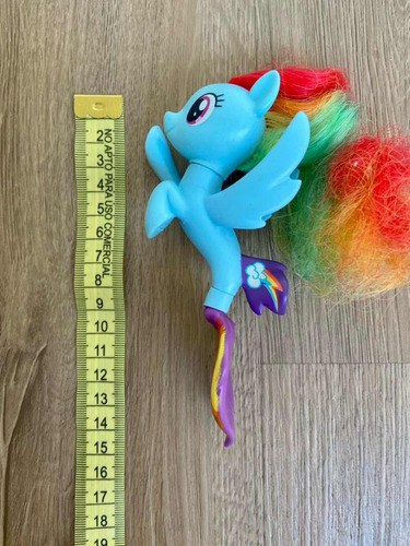 Juguete My Little Pony Sirena Rainbow Dash Mi Pequeño Pony (Usado)